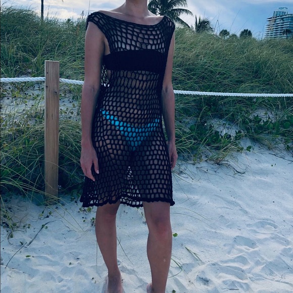 Crochet handmade dress - Picture 4 of 4